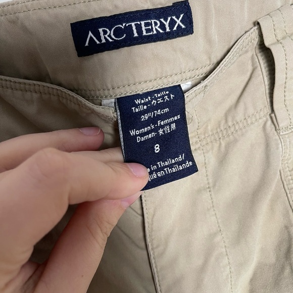 ARC’TERYX | Cargo Hiking Pants Size 8 Outdoor Trail - Picture 6 of 11